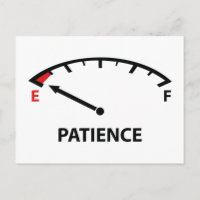 Courir Sur Vide : Patience