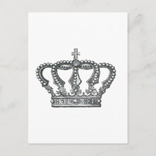 Carte Postale Couronne