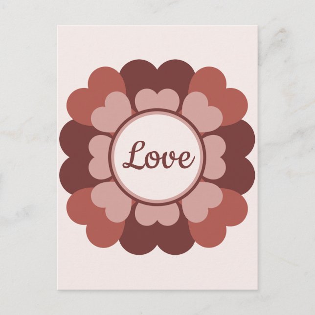 Carte Postale couronne cardiaque (Devant)