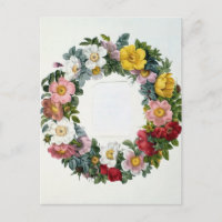 Couronne de Rose, Frontispiece pour 'Les Roses