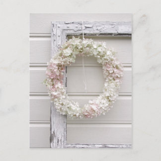 Carte Postale Couronne d'Hydrangea