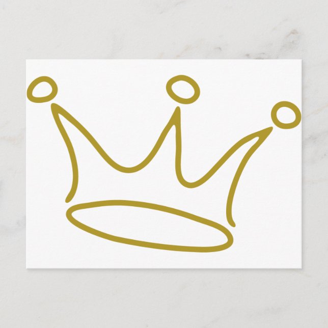Carte Postale couronne-or-2 (Devant)