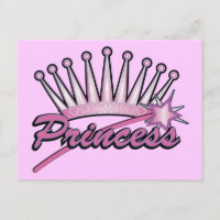 Couronne rose princesse