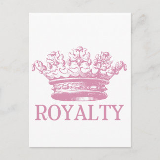 Carte Postale Couronne Vintagec - Pourcentage