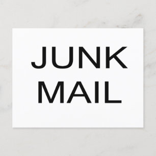 Carte postale COURRIER