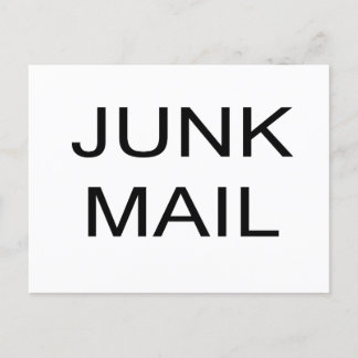 Carte postale COURRIER