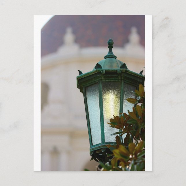 Carte Postale Courrier de lampe (Devant)