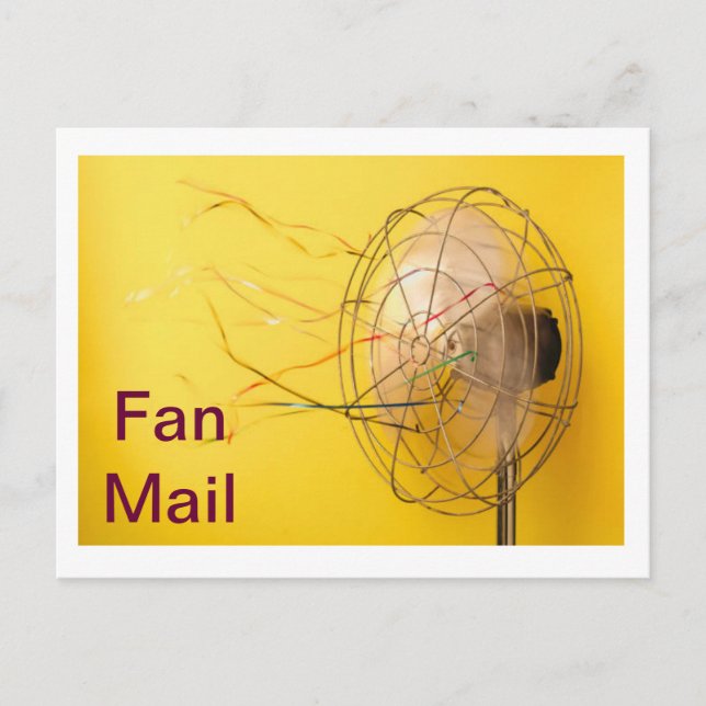 Carte Postale Courrier des fans (Devant)