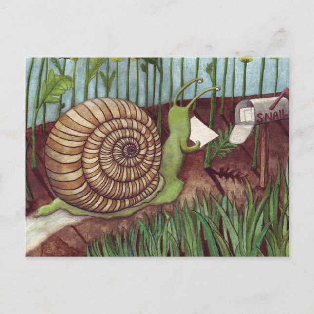 Carte Postale Courrier d'escompte (Devant)