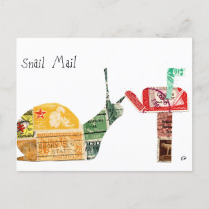 Carte Postale Courrier d'escompte