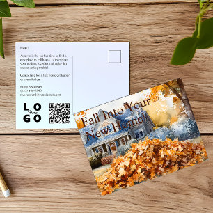 Carte Postale Courrier immobilier, Acheteur à domicile, Sollicit