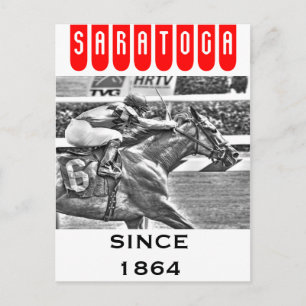 Carte Postale Cours de course de Javier-Saratoga