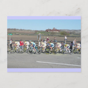 Carte Postale Course cycliste 2009 Californie