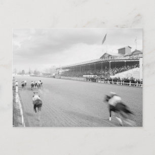 Carte Postale Course de chevaux à La Nouvelle-Orléans, 1906