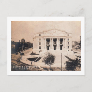 Carte Postale Court House, Newark, New Jersey Vintage