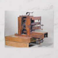Couseuse', la première machine à coudre, 1830
