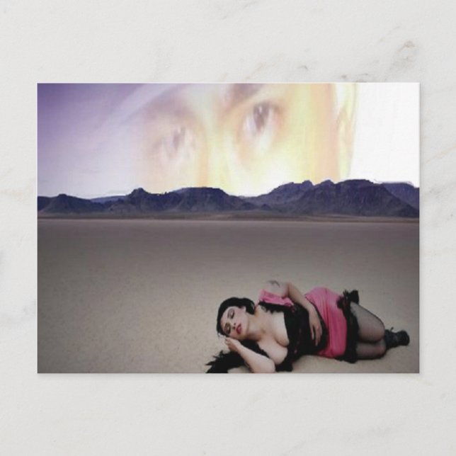 Carte postale "Couteau" Sotelo/Mina Rose (Devant)