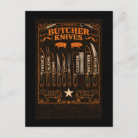 Couteaux de boucher