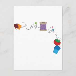 Carte Postale Couture