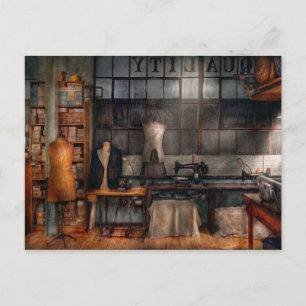 Carte Postale Couture - Industrie - Linge de qualité