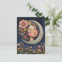Couvercle et lune de croissant