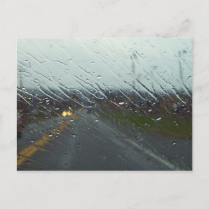 Carte Postale Couvercle pare-pluie