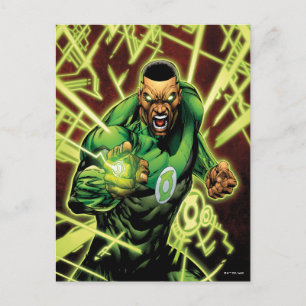 Carte Postale Couverture de la bande dessinée Green Lantern Corp