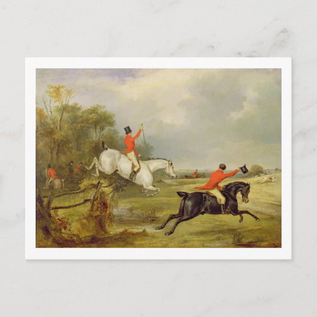 Carte Postale Couverture de rupture, Bachelor's Hall (huile sur  (Devant)