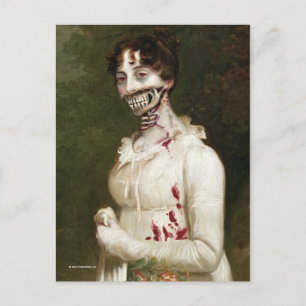 Carte Postale Couverture de Zombie