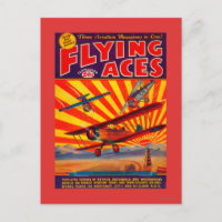 Couverture du magazine Flying Aces