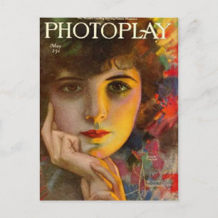 Carte Postale couverture du magazine photoplay avant 1923