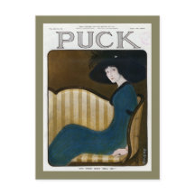 Couverture du magazine Puck 1911