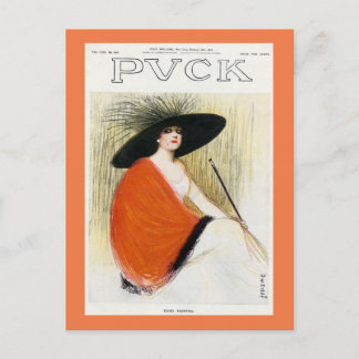 Carte Postale Couverture du magazine Puck 1912