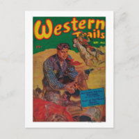 Couverture du magazine Western Trails 2