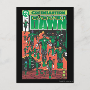 Carte Postale Couverture Emerald Dawn