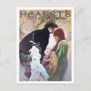 Carte Postale Couverture internationale de Hearst, Alphonse Much