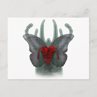 Carte Postale couverture vintage