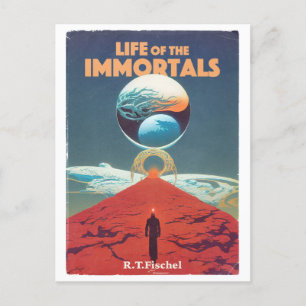 Carte Postale Couverture Vintage classique du livre de pâte de s