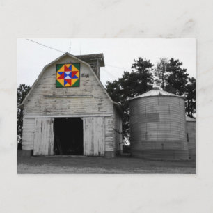 Carte Postale Couvre-grange