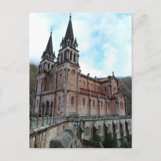 Carte Postale Covadonga (Asturies)