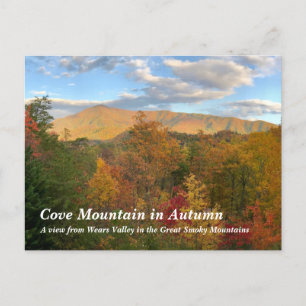 Carte Postale Cove Mountain dans les Great Smoky Mountains