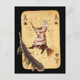 Carte Postale Cove Witch