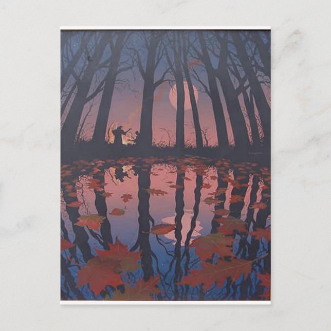 Carte Postale Coven (Devant)