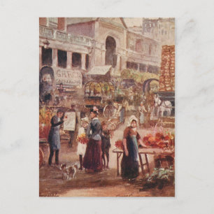 Carte Postale Covent Garden London
