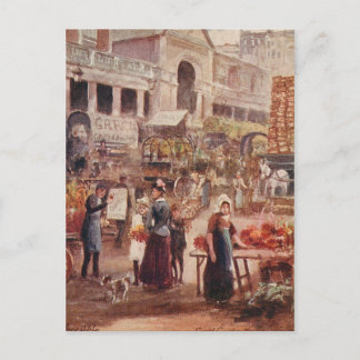 Carte Postale Covent Garden London
