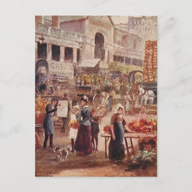 Carte Postale Covent Garden London (Devant)