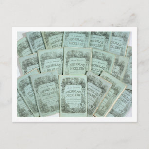 Carte Postale Covers from the Monthly Issues of 'The Life and Ad