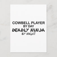 Cowbell Deadem Ninja par nuit