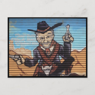 Carte Postale cowboy