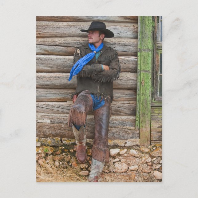 Carte Postale Cowboy 6 (Devant)